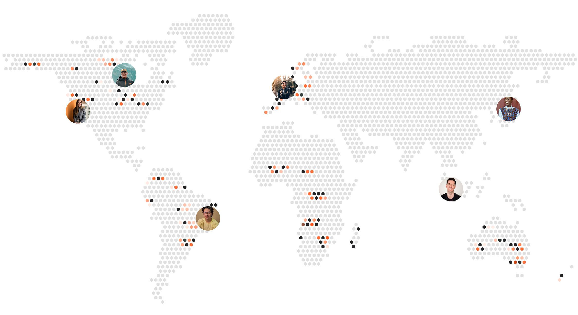 Global network of XRP holders